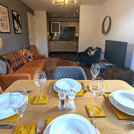 Stunning Modern Coventry City Centre Apartment Zewnętrze zdjęcie