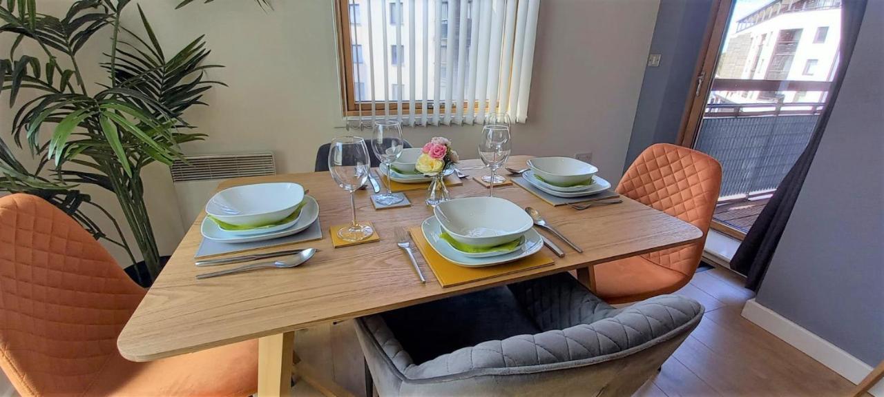 Stunning Modern Coventry City Centre Apartment Zewnętrze zdjęcie