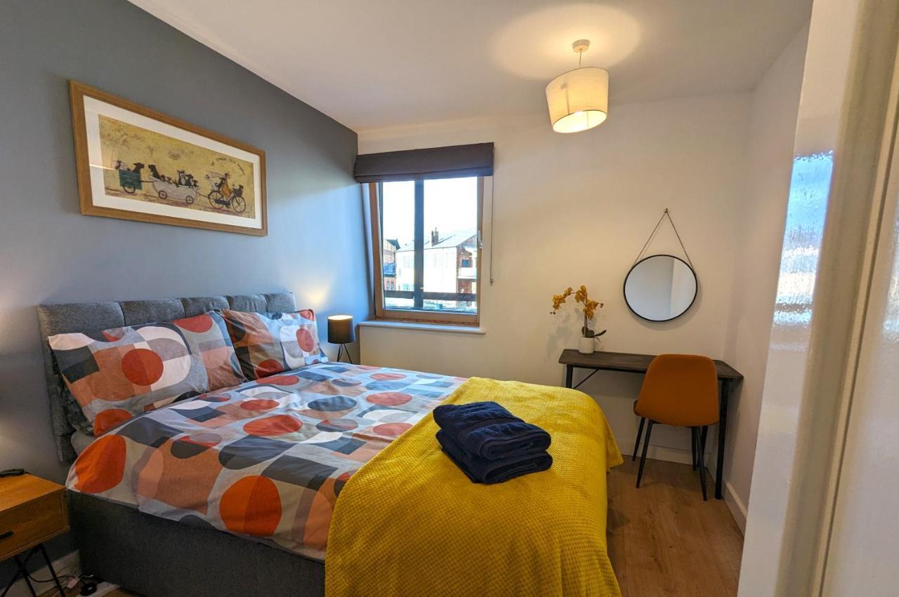 Stunning Modern Coventry City Centre Apartment Zewnętrze zdjęcie