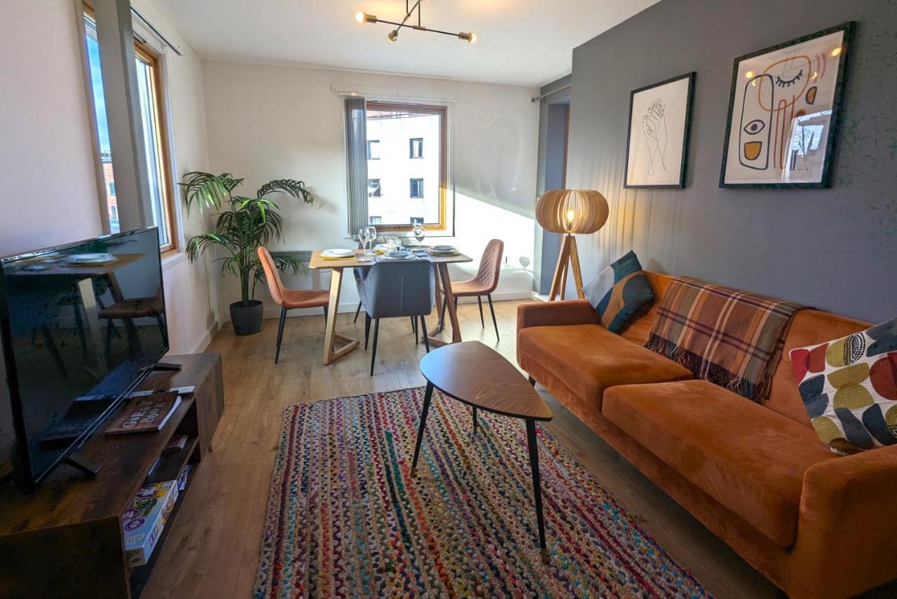 Stunning Modern Coventry City Centre Apartment Zewnętrze zdjęcie