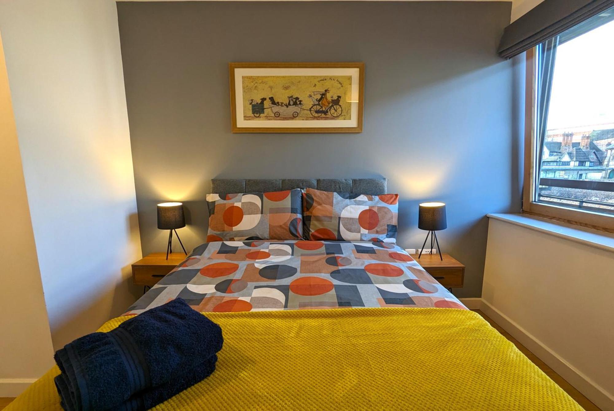 Stunning Modern Coventry City Centre Apartment Zewnętrze zdjęcie