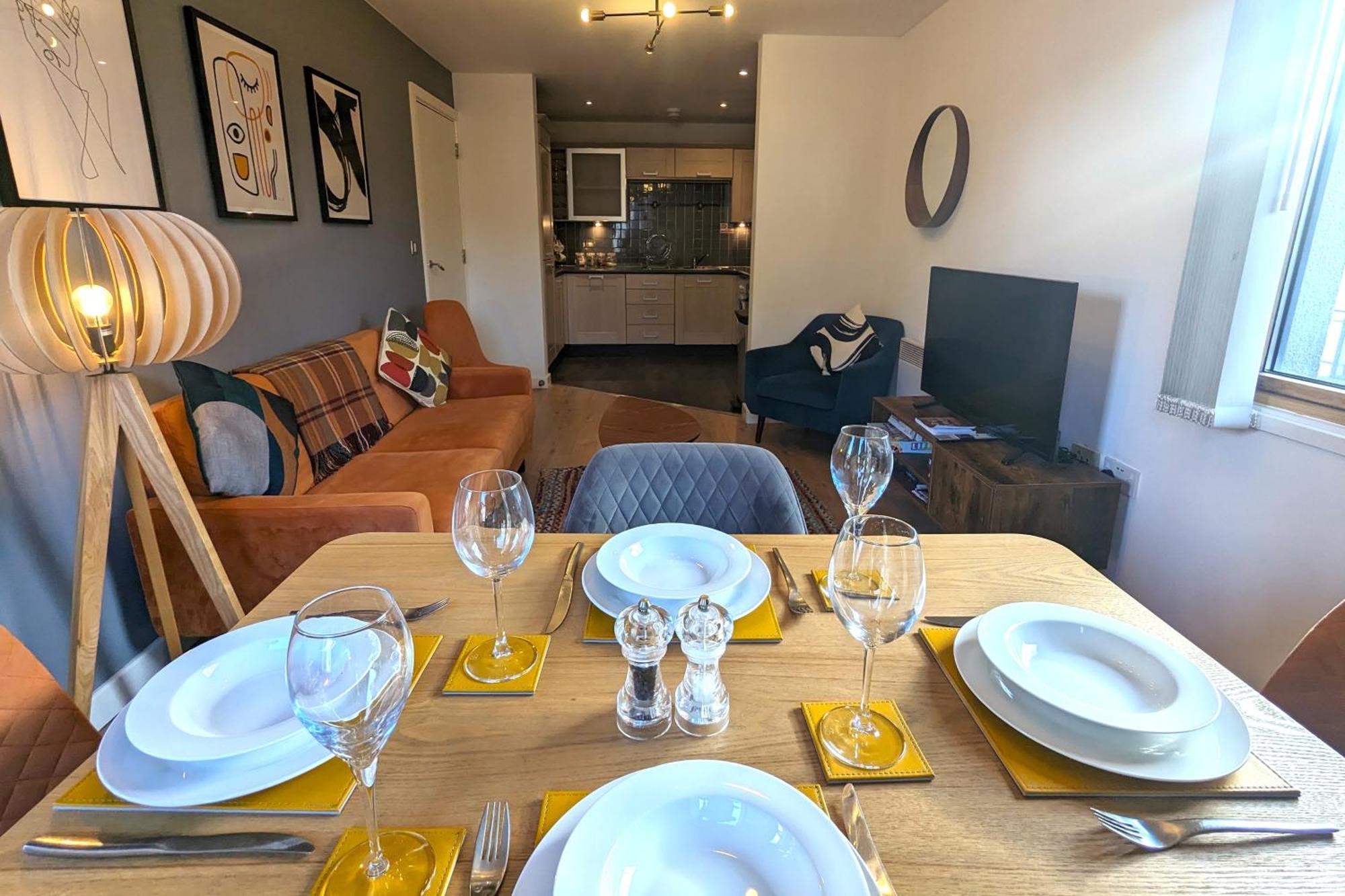 Stunning Modern Coventry City Centre Apartment Zewnętrze zdjęcie