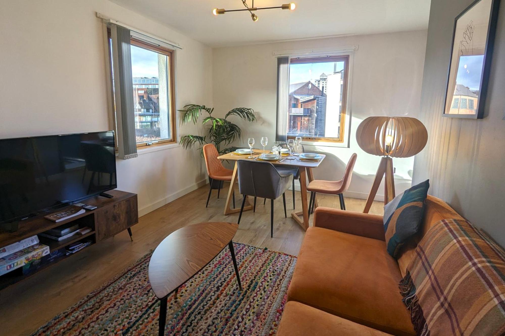 Stunning Modern Coventry City Centre Apartment Zewnętrze zdjęcie